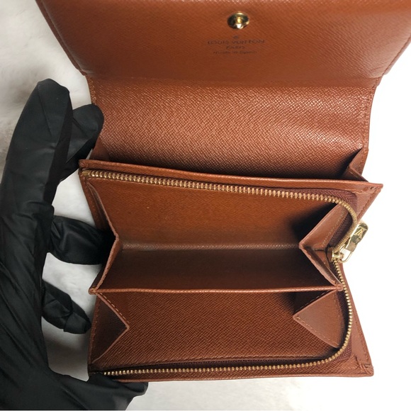 Louis Vuitton Monogram Porte-Monnaie Tresor Bifold Wallet;Date Code(CA1004) - Picture 6 of 17